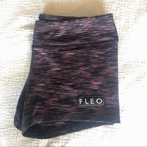Fleo Black Raspberry 3.25 Shorts